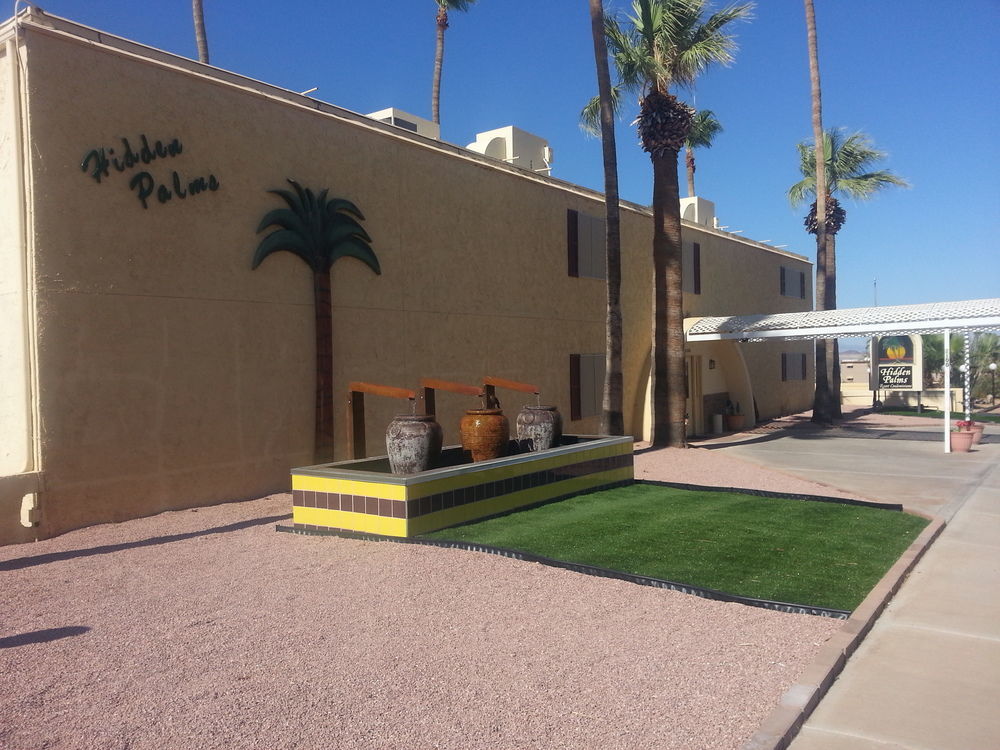 Hidden Palms Resort & Condominiums Lake Havasu City Exterior foto