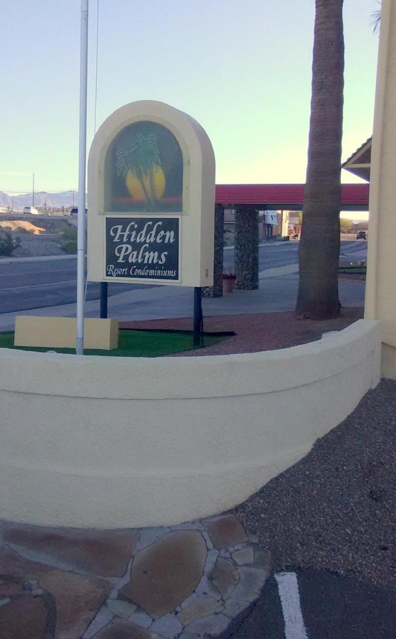 Hidden Palms Resort & Condominiums Lake Havasu City Exterior foto